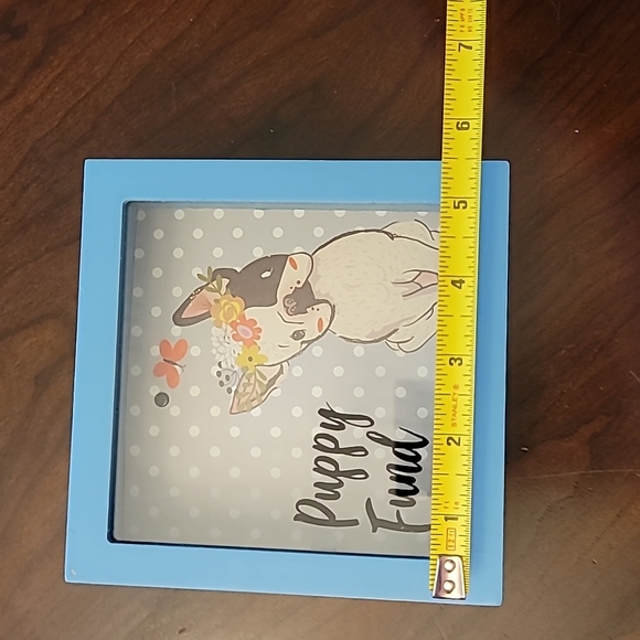 Puppy fund shadow box bank - Picture 3 of 10
